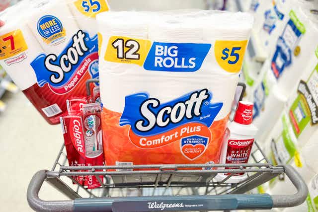 Score Easy Couponing Deals on Household Essentials at Walgreens card image