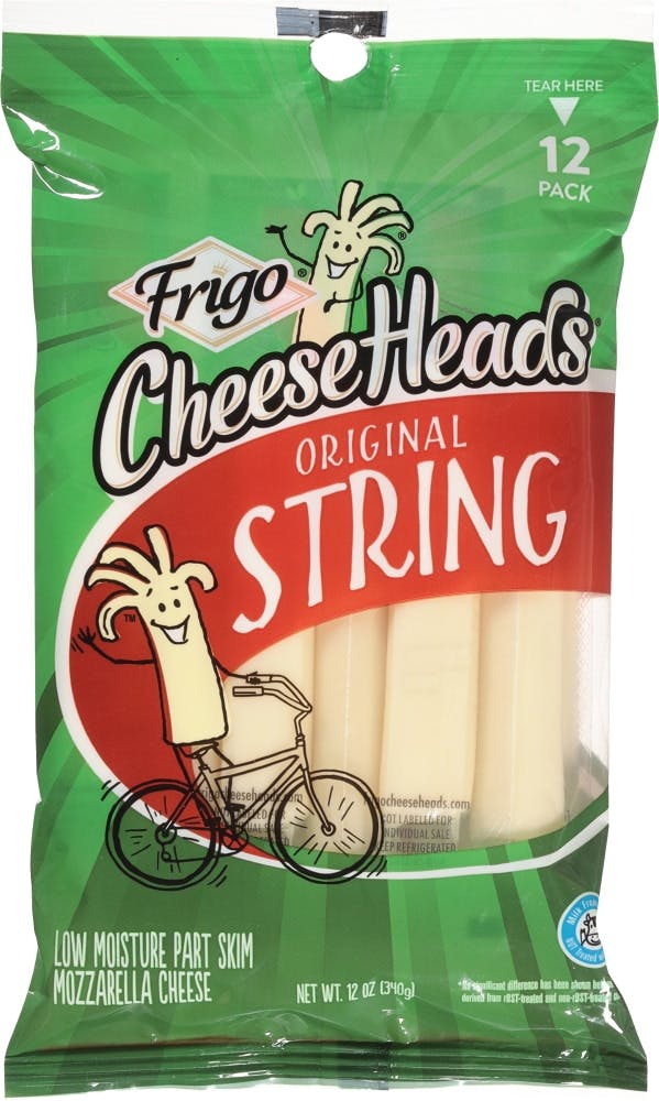 2 Frigo Cheese Heads String Cheese Packs