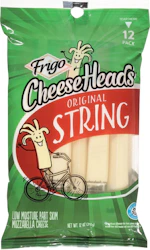 2 Frigo Cheese Heads String Cheese Packs