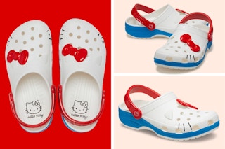 hello kitty crocs