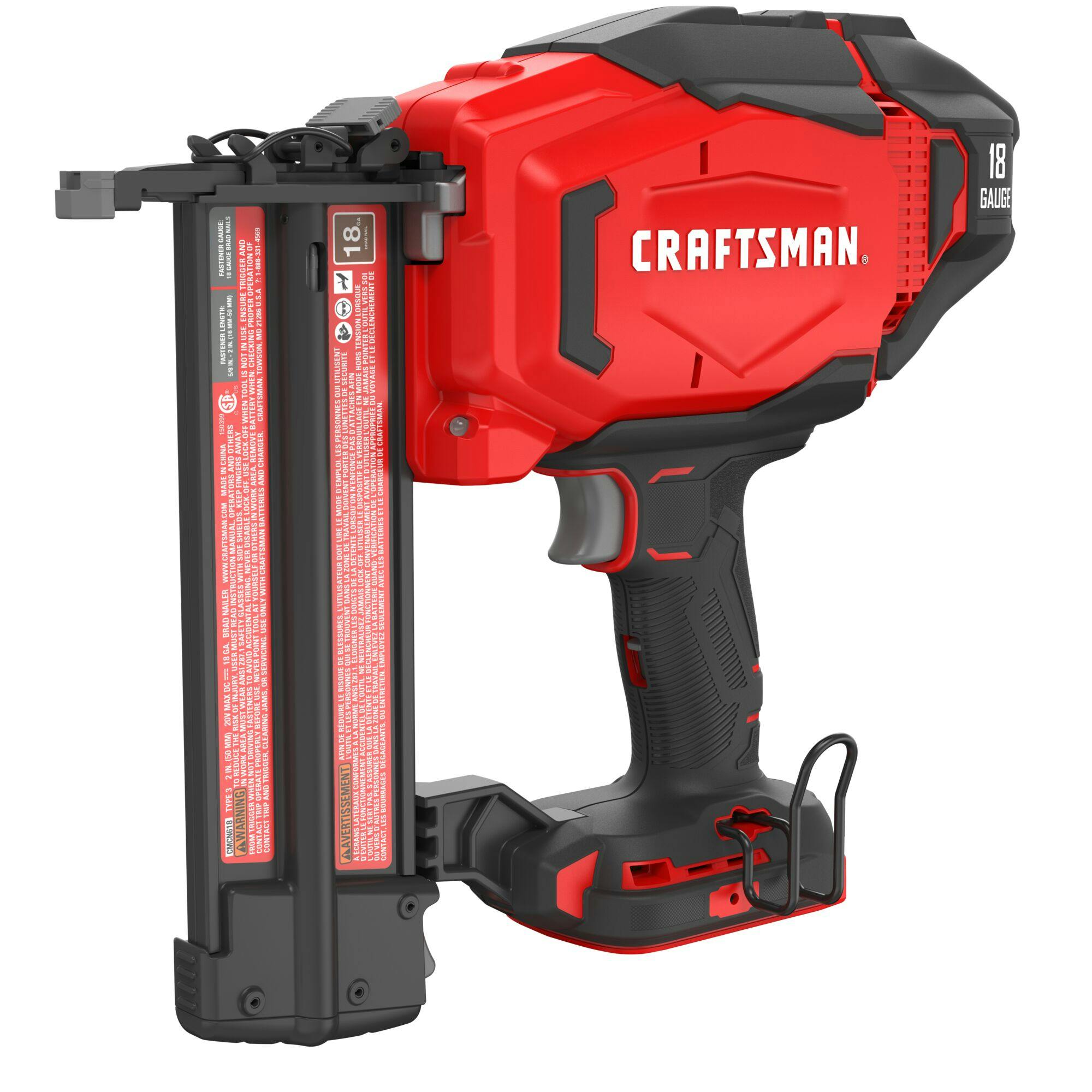 Craftsman V20 Cordless Nailer