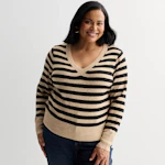 Women's Lightweight V-Neck Sweater