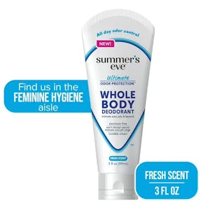 Summer's Eve® Whole Body Deodorant