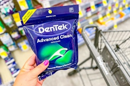 DenTek 90-Count Floss Picks, Only $1.79 at Walgreens card image