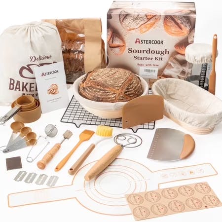 Astercook Sourdough Starter Kit