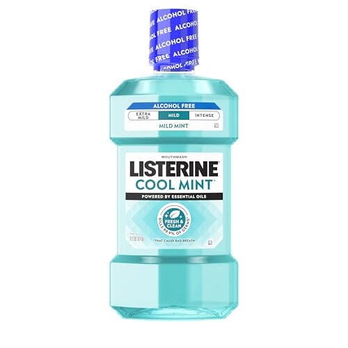 Listerine Cool Mint Mouthwash