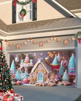 Christmas Garage Door Banner
