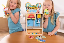 Target Melissa & Doug Disney ice cream set