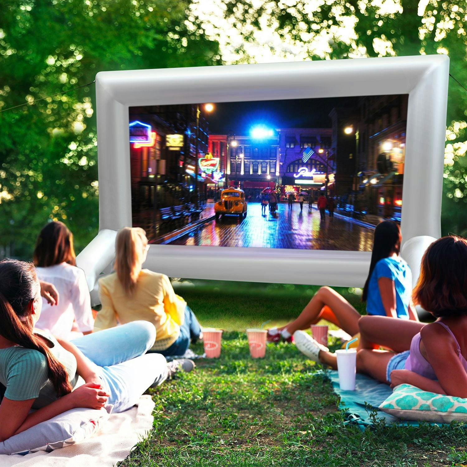 BigFun Inflatable Movie Screen