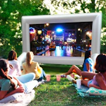 BigFun Inflatable Movie Screen