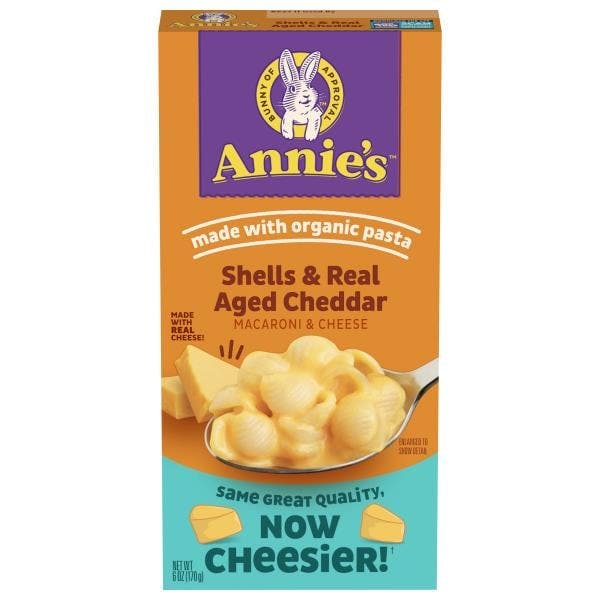 2 Annie's Macaroni & Cheese Boxes