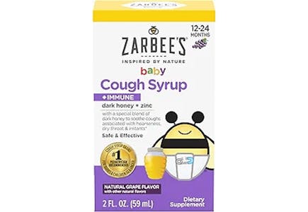 Zarbee's Baby Cough Syrup