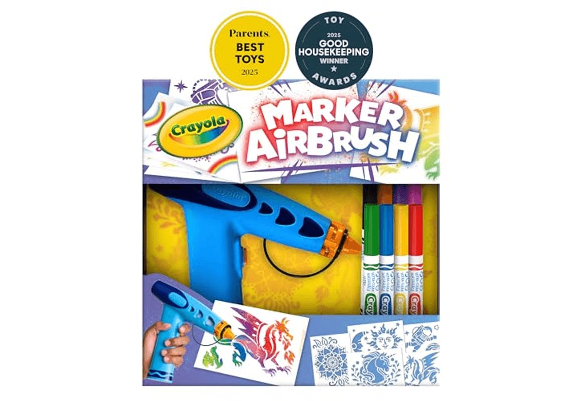 Crayola Marker Airbrush Kit