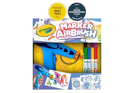 Crayola Marker Airbrush Kit