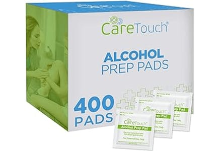 Care Touch Alcohol Wipes