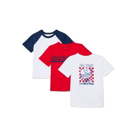Toddler Patriotic Tees 3-Pack
