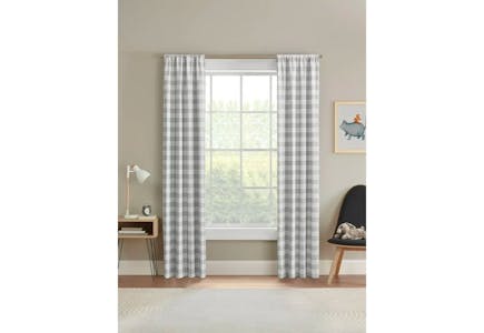 Gingham Curtains