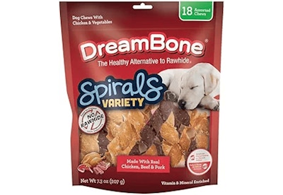 2 DreamBone Spirals Variety Pack
