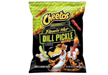 Cheetos Dill Pickle