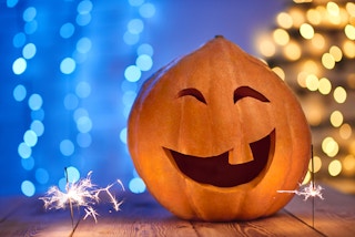pumpkin laughing and ready for fall memes