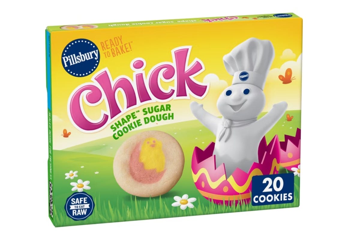 3 Pillsbury Cookies Packs