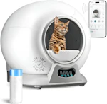 Automatic Self-Cleaning Litter Box