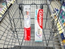 colgate toothpaste and toothbrush in walgreens cart