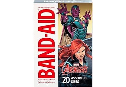 Band-Aid Marvel Avengers Bandages