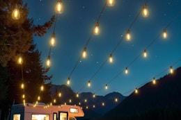 Solar 50-Foot String Lights, Now $23.99 on Amazon (Reg. $80) card image