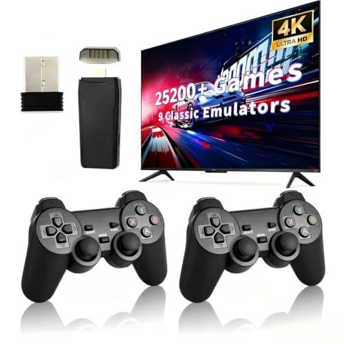 Retro Game Console