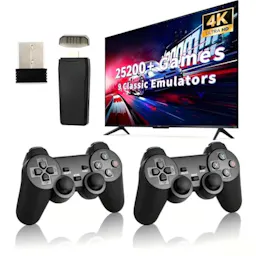 Retro Game Console