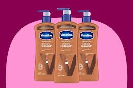 Vaseline Intensive Cocoa Radiant Lotion 3-pack B01HTJTV4U three bottles of lotion