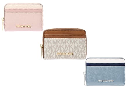 2 Michael Kors Wallets