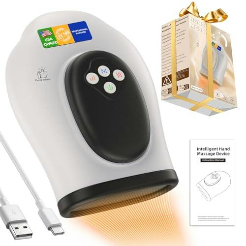 Hand Massager with Heat