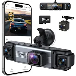 4-Channel Dash Cam