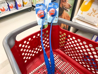 target chuckit launcher in cart