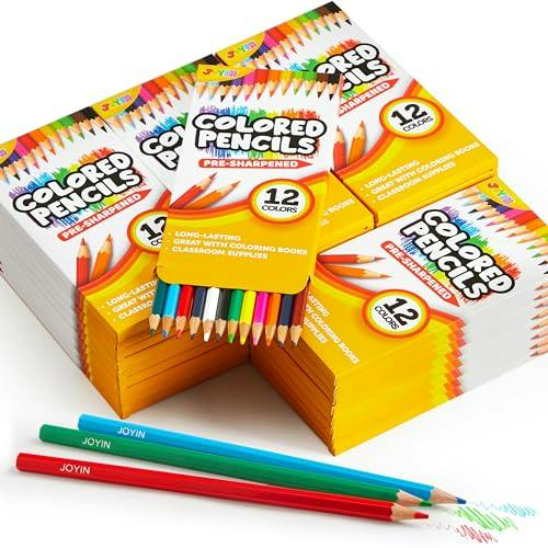 JOYIN Colored Pencils 36-Pack