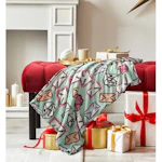 Way To Celebrate Plush Throw