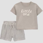 Baby 2-Piece Outfit Set