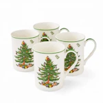 Christmas Tree Stackable Mugs