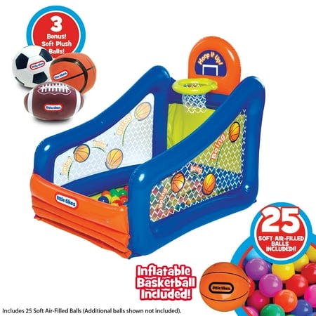 Little Tikes Hoop It Up! Play Center
