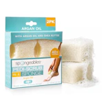 Pedi Scrub Foot Exfoliating Sponge
