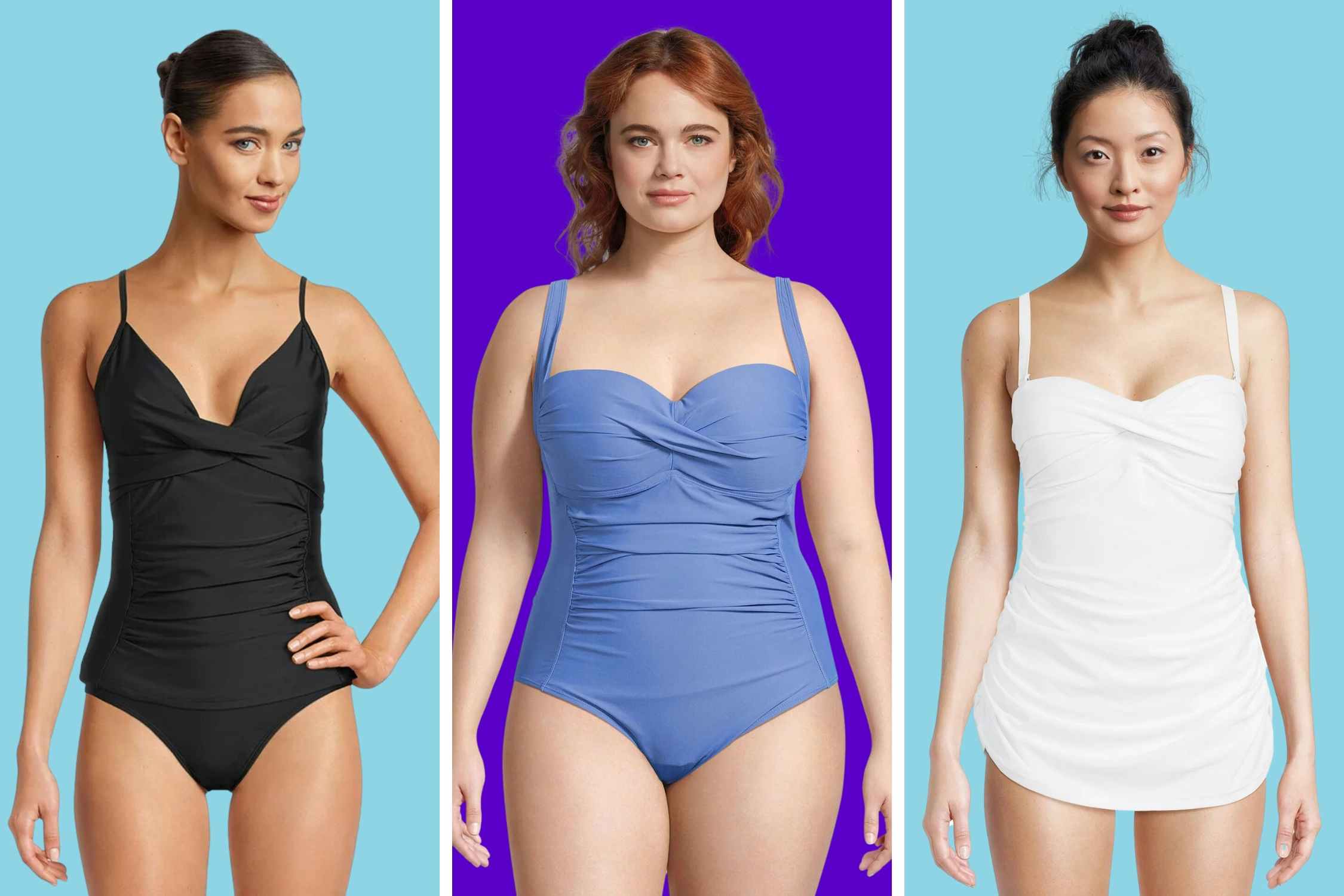 Women's Swimwear at Walmart: Prices Start at $5 (Plus Sizes Included)
