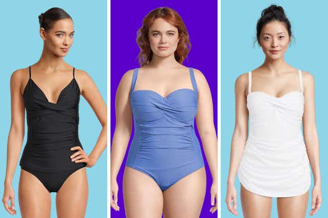 Women's Swimwear at Walmart: Prices Start at $5 (Plus Sizes Included) card image