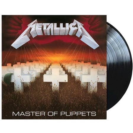 Master of Puppets Vinyl LP