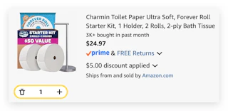 Charmin Toilet Paper