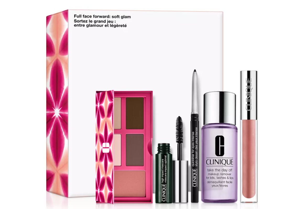 1 Clinique Product + 1 Free Gift Set ($234 Value)