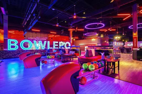 2-Hour Bowlero Bowling for 2 People