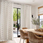 Farmhouse Geometric Curtains