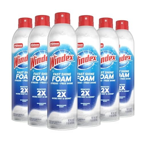 Windex Glass Cleaner 6-Pack